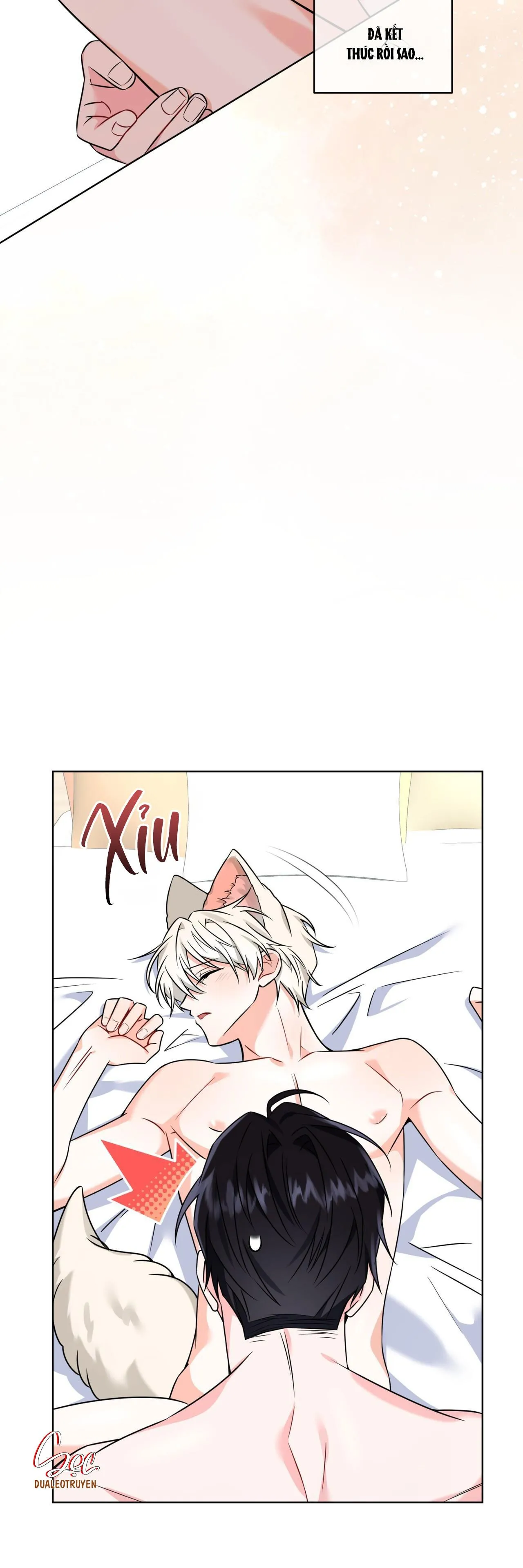 NƯỚC UỐNG TÌNH YÊU CỦA CÁO PLIN Chapter 9 Trang 24