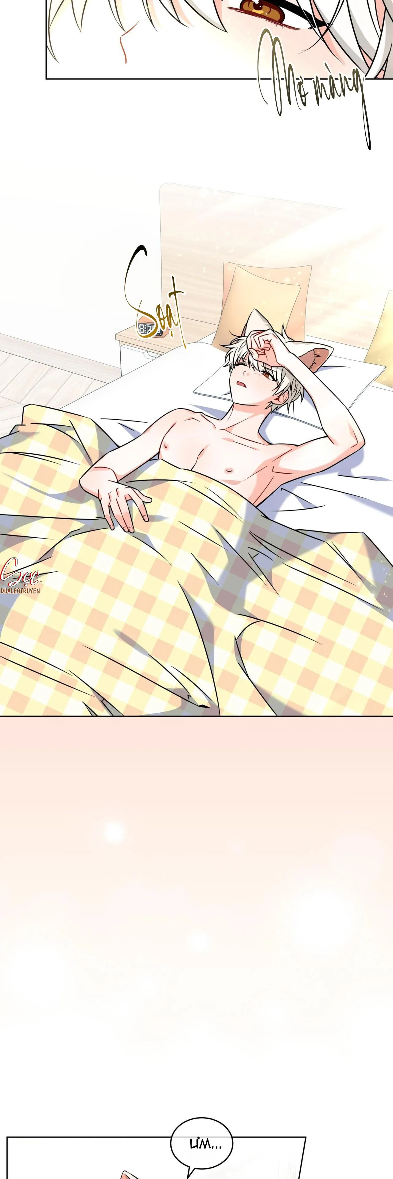 NƯỚC UỐNG TÌNH YÊU CỦA CÁO PLIN Chapter 10 Trang 3