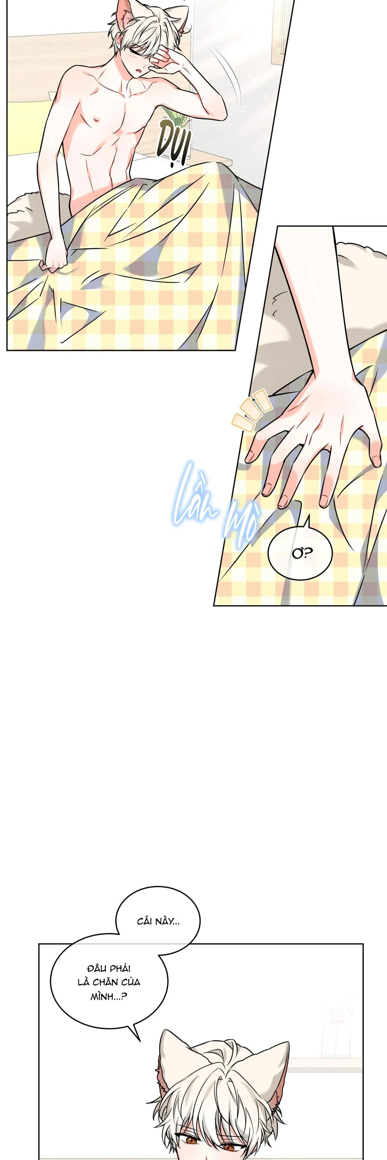 NƯỚC UỐNG TÌNH YÊU CỦA CÁO PLIN Chapter 10 Trang 4