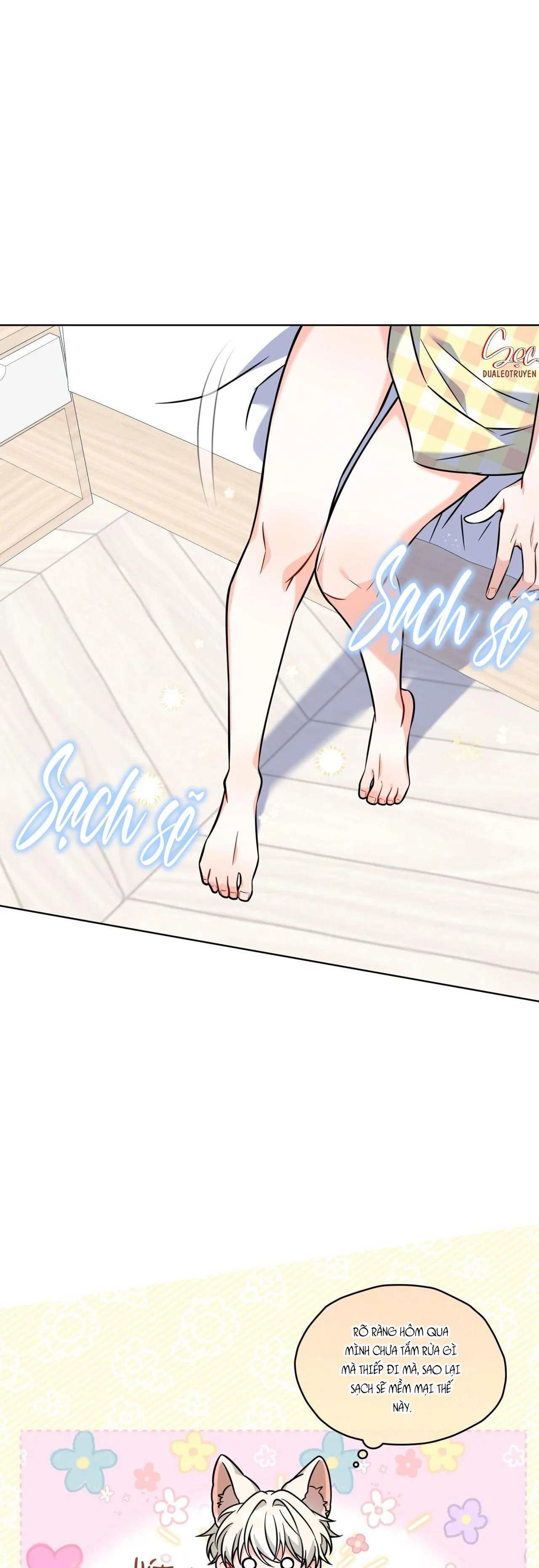 NƯỚC UỐNG TÌNH YÊU CỦA CÁO PLIN Chapter 10 Trang 8