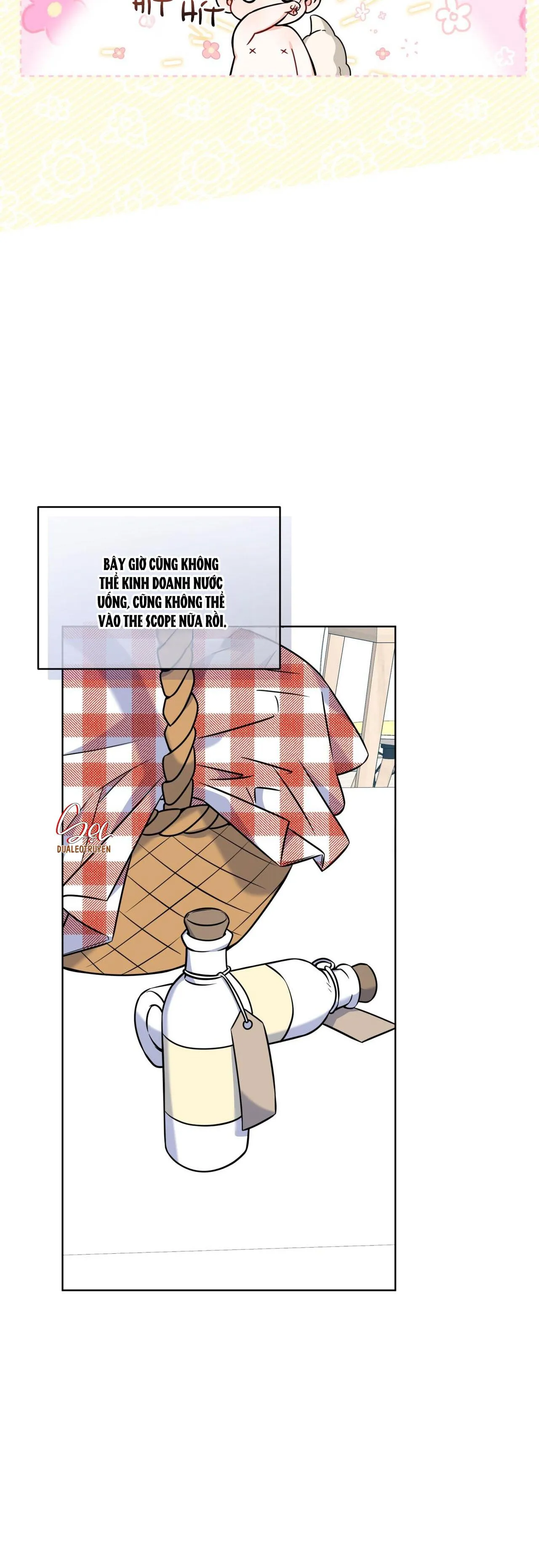 NƯỚC UỐNG TÌNH YÊU CỦA CÁO PLIN Chapter 10 Trang 9