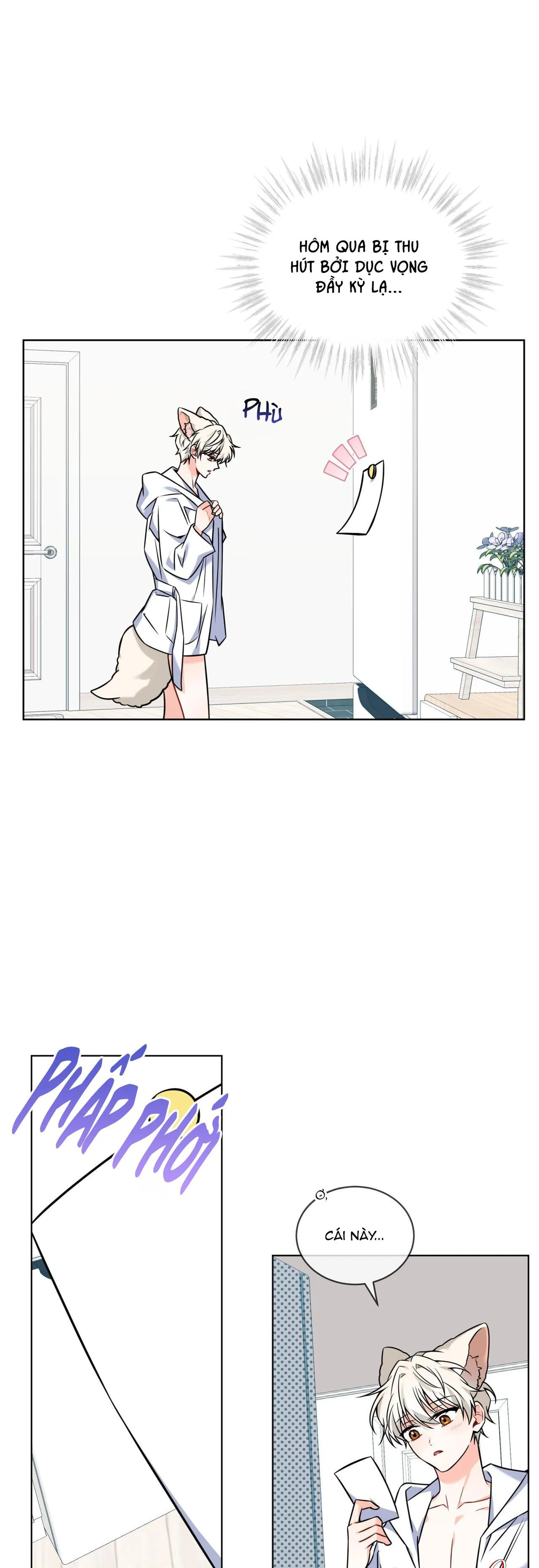 NƯỚC UỐNG TÌNH YÊU CỦA CÁO PLIN Chapter 10 Trang 10