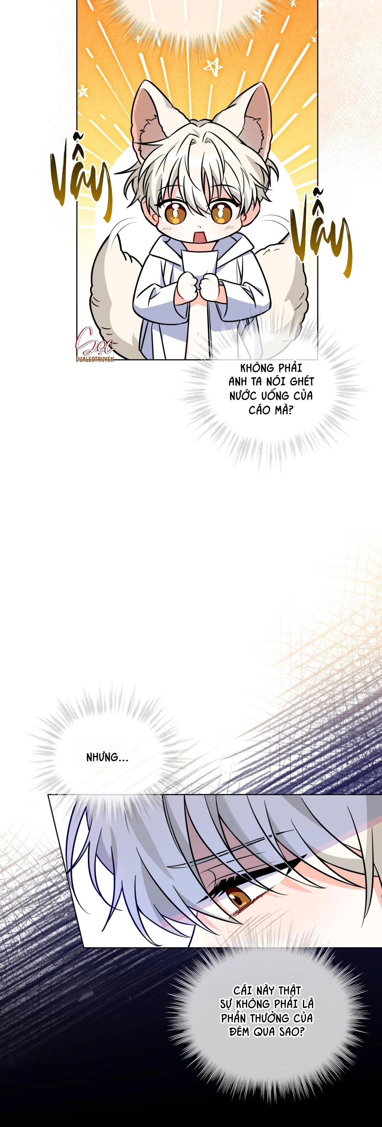 NƯỚC UỐNG TÌNH YÊU CỦA CÁO PLIN Chapter 10 Trang 12