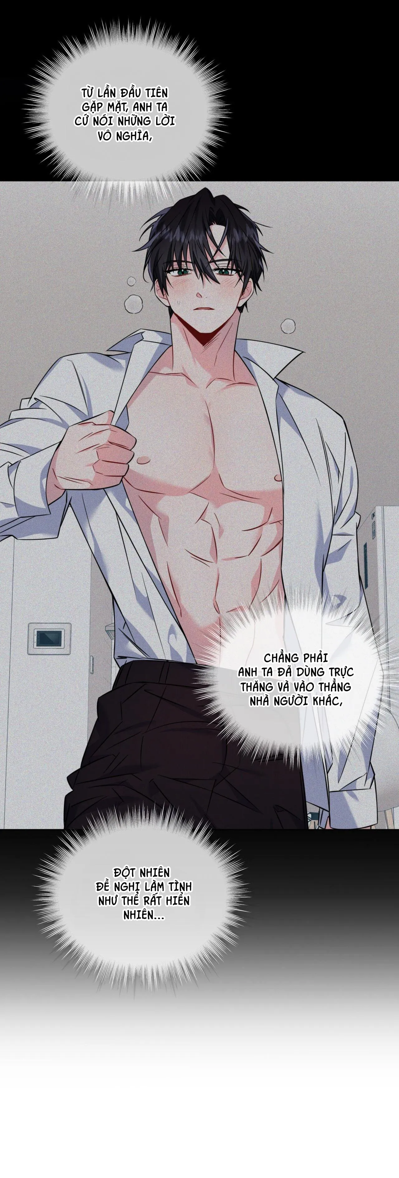 NƯỚC UỐNG TÌNH YÊU CỦA CÁO PLIN Chapter 10 Trang 13