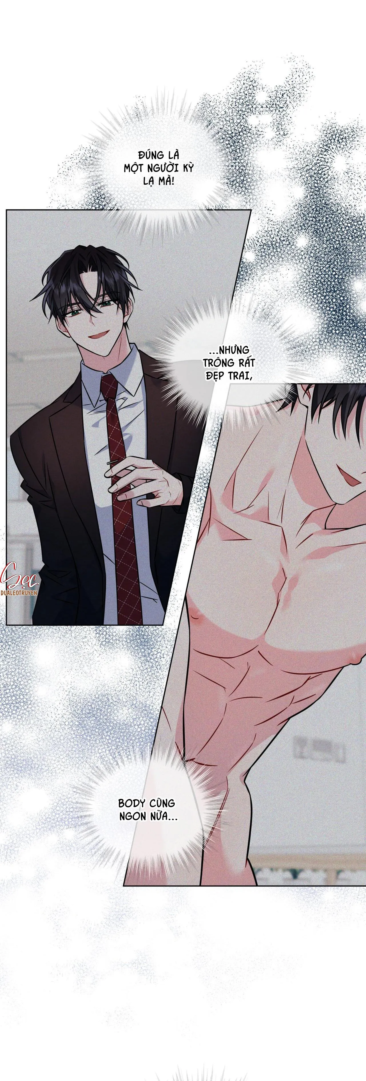 NƯỚC UỐNG TÌNH YÊU CỦA CÁO PLIN Chapter 10 Trang 14