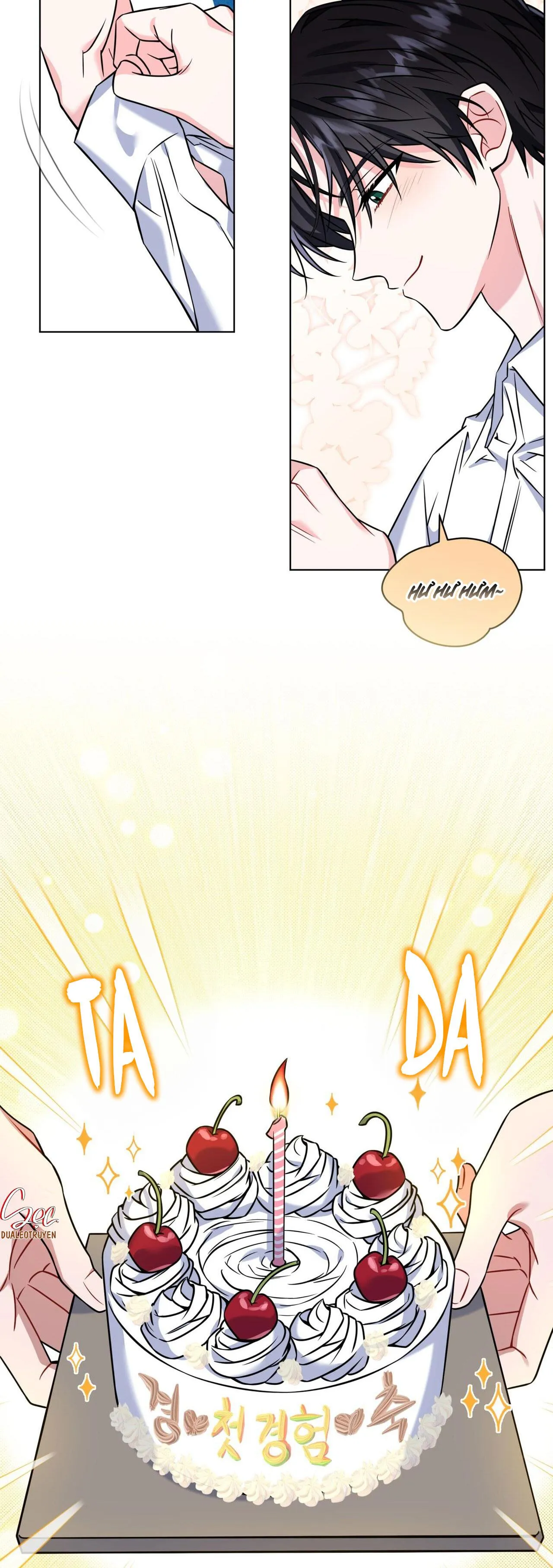 NƯỚC UỐNG TÌNH YÊU CỦA CÁO PLIN Chapter 10 Trang 21