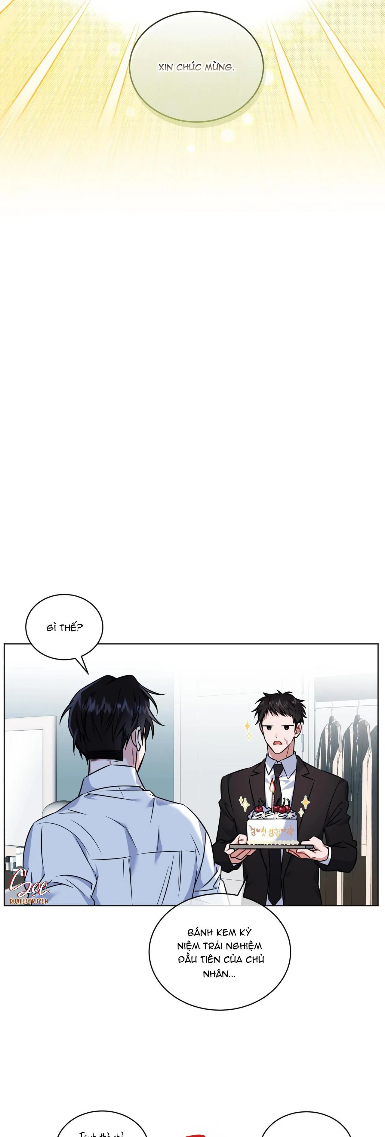 NƯỚC UỐNG TÌNH YÊU CỦA CÁO PLIN Chapter 10 Trang 22