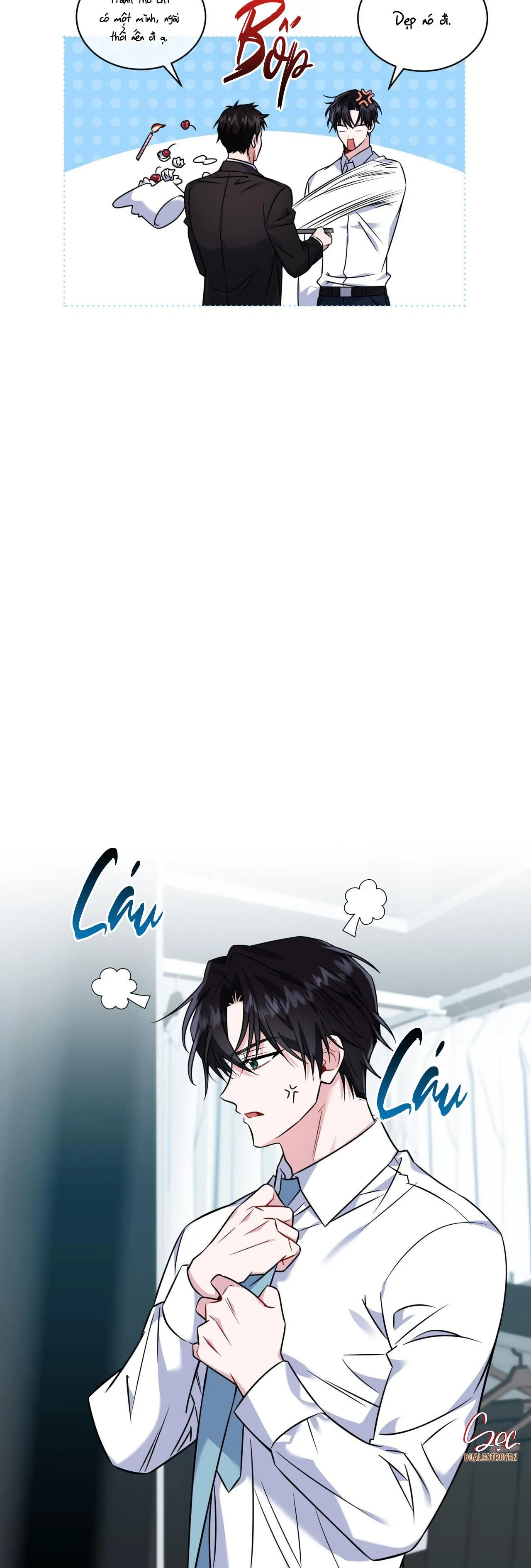 NƯỚC UỐNG TÌNH YÊU CỦA CÁO PLIN Chapter 10 Trang 23