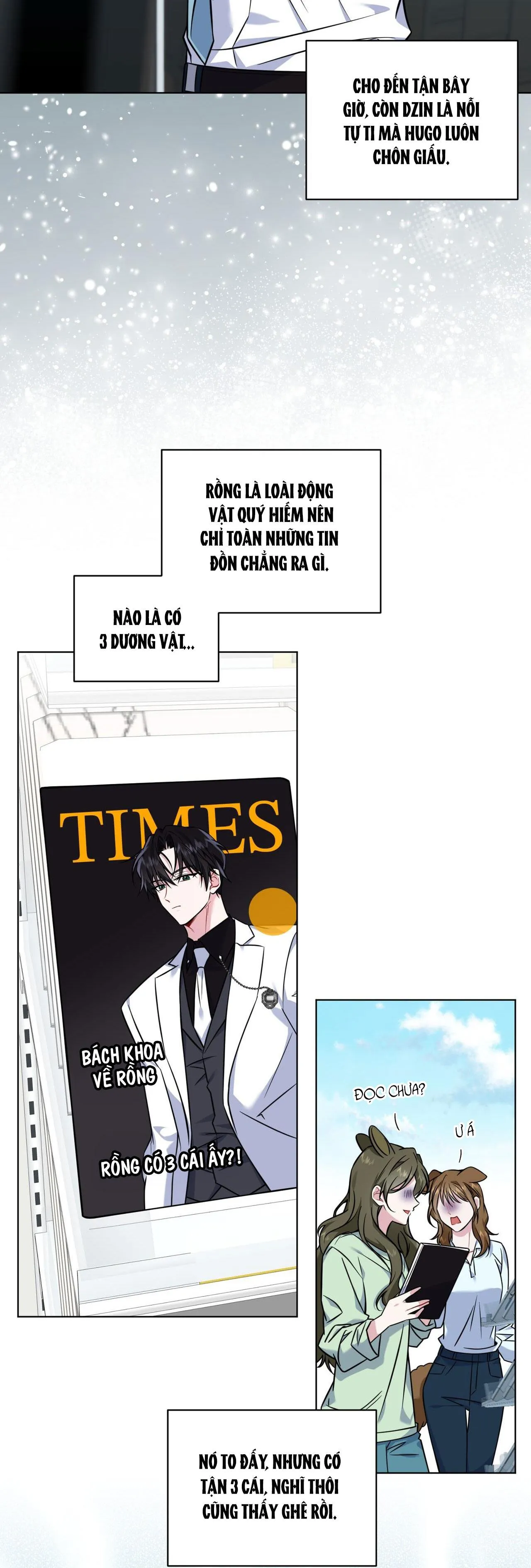 NƯỚC UỐNG TÌNH YÊU CỦA CÁO PLIN Chapter 10 Trang 24