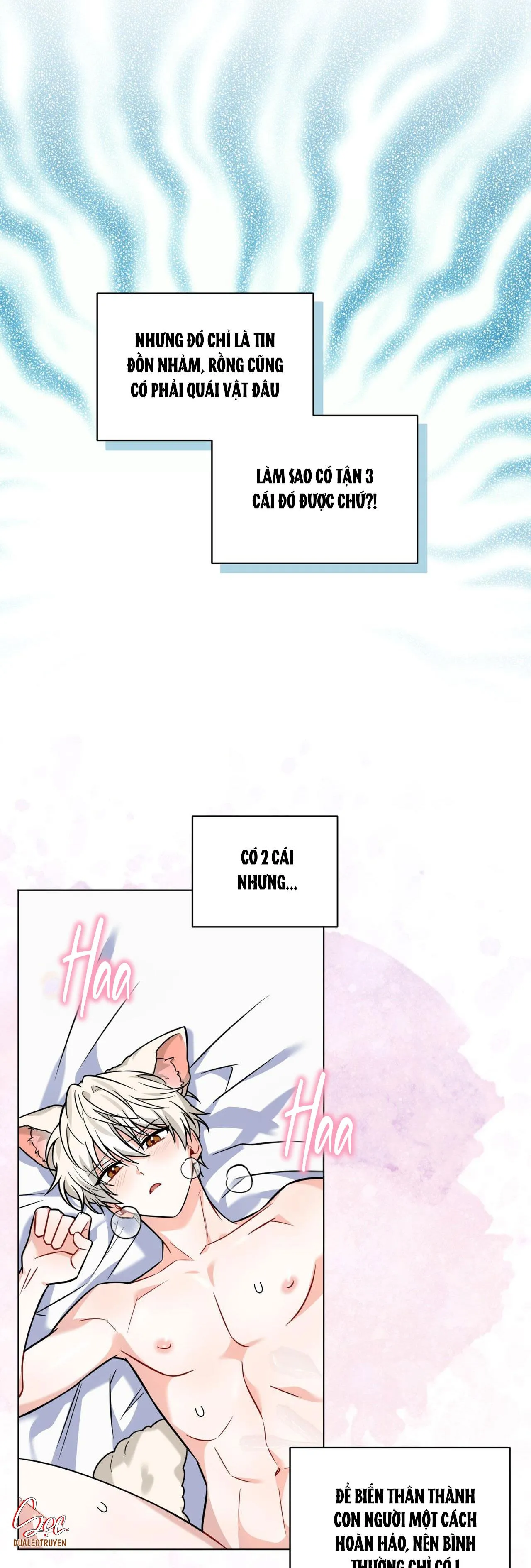 NƯỚC UỐNG TÌNH YÊU CỦA CÁO PLIN Chapter 10 Trang 25