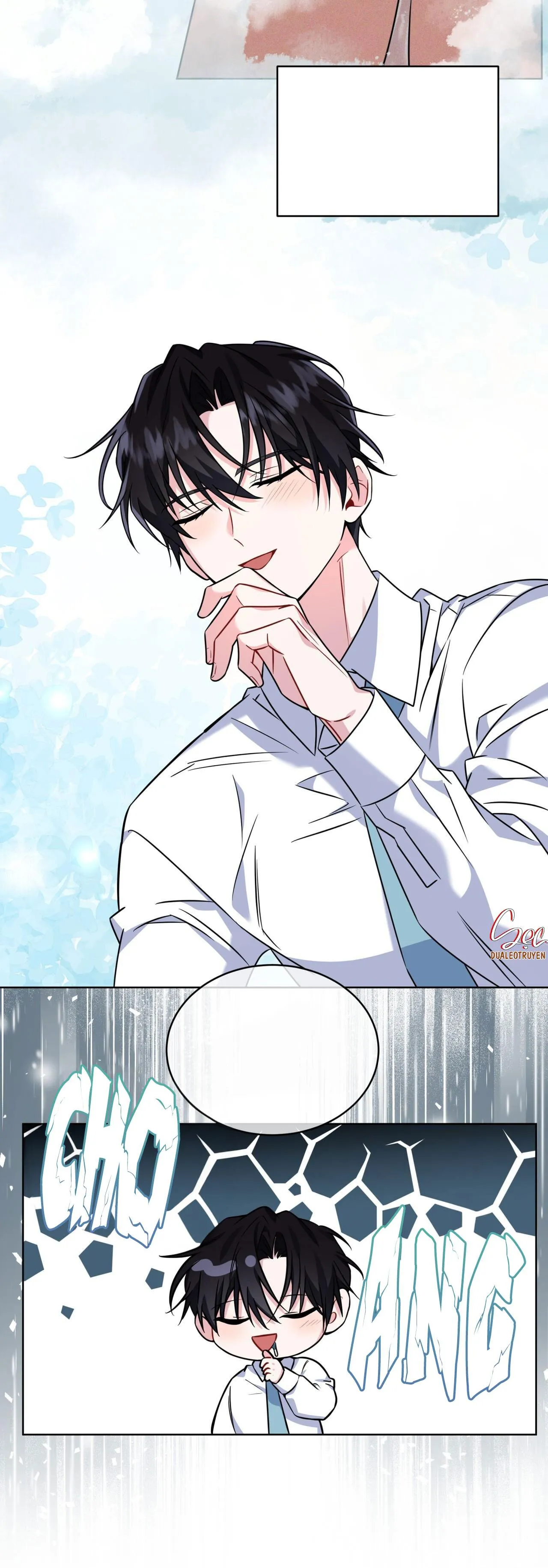 NƯỚC UỐNG TÌNH YÊU CỦA CÁO PLIN Chapter 10 Trang 27