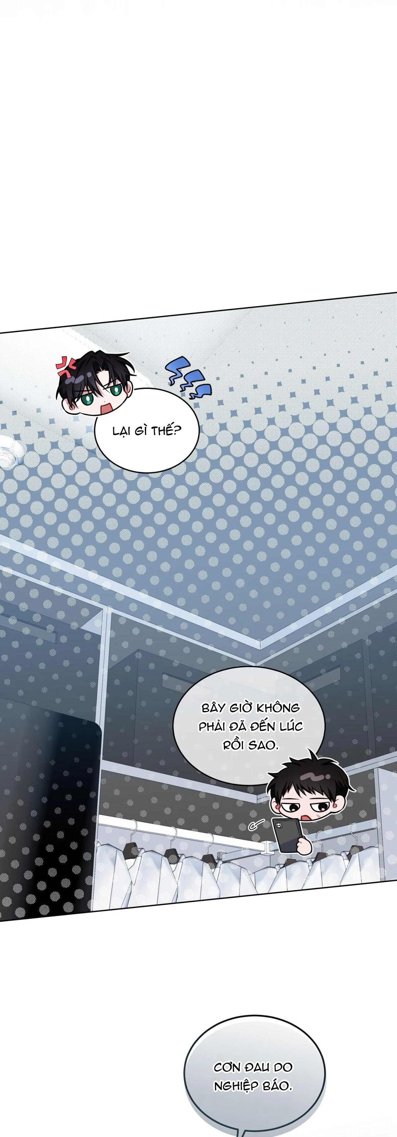 NƯỚC UỐNG TÌNH YÊU CỦA CÁO PLIN Chapter 10 Trang 28