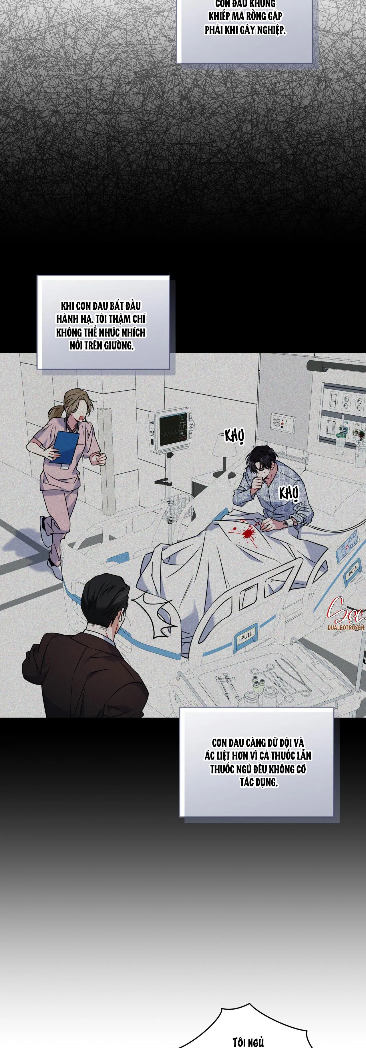 NƯỚC UỐNG TÌNH YÊU CỦA CÁO PLIN Chapter 10 Trang 30