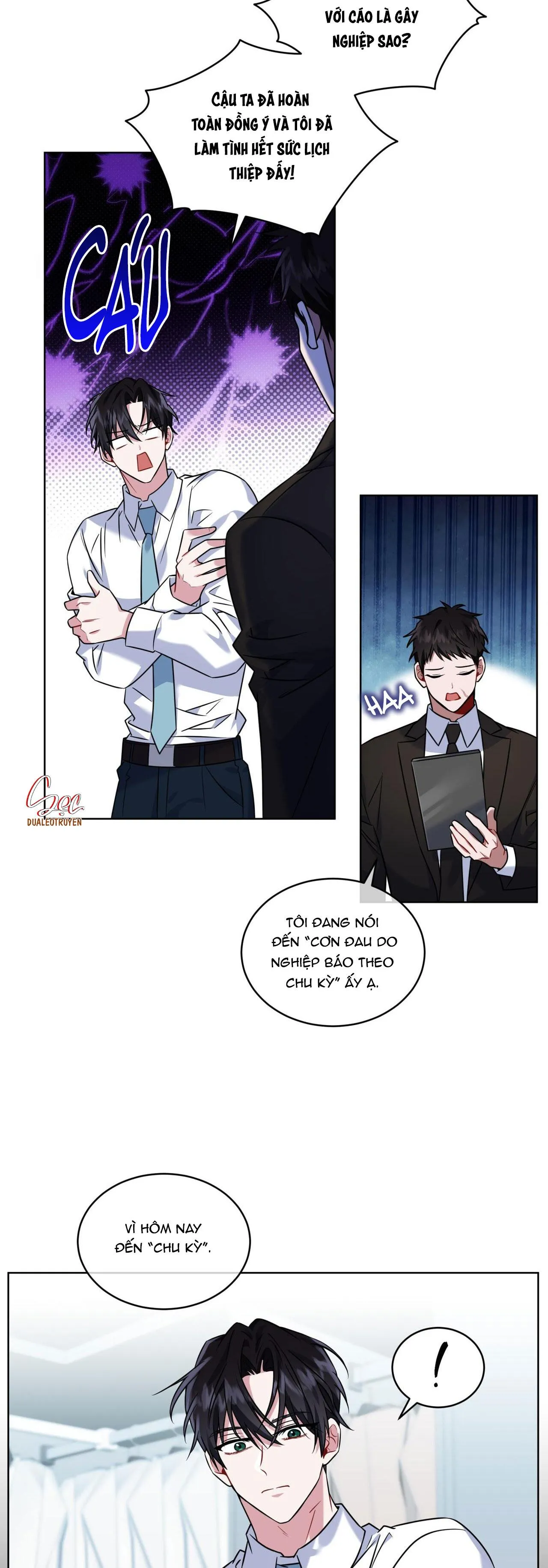 NƯỚC UỐNG TÌNH YÊU CỦA CÁO PLIN Chapter 10 Trang 31