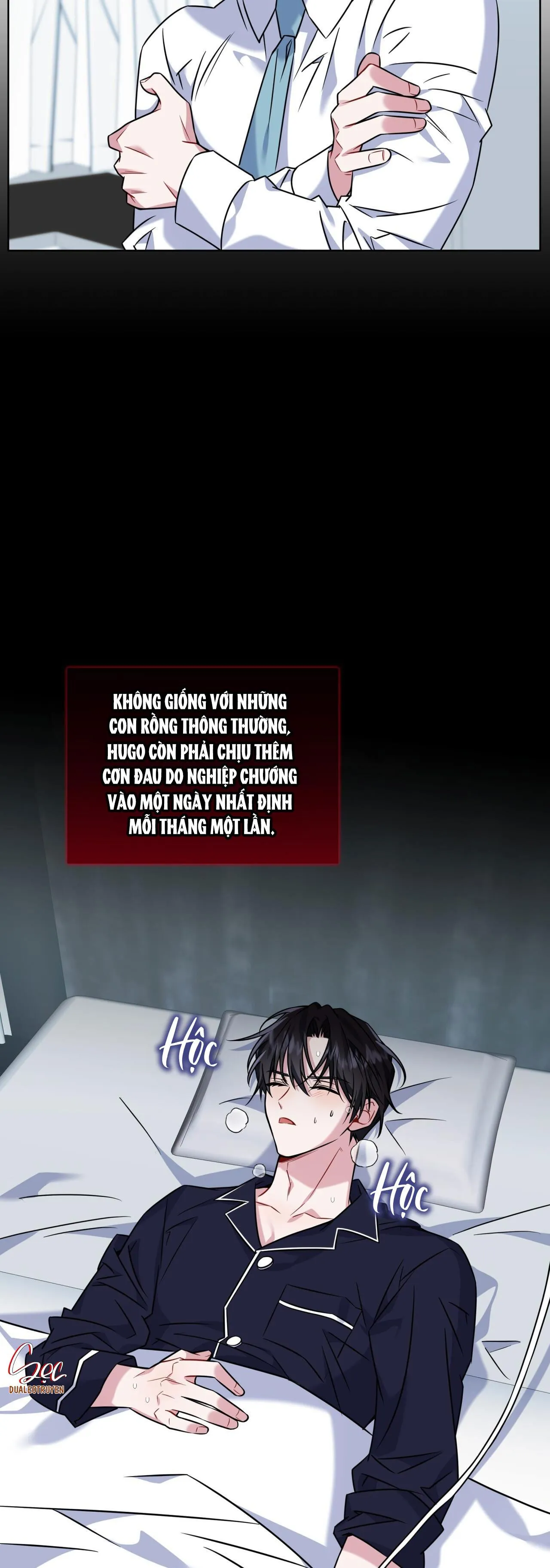 NƯỚC UỐNG TÌNH YÊU CỦA CÁO PLIN Chapter 10 Trang 32