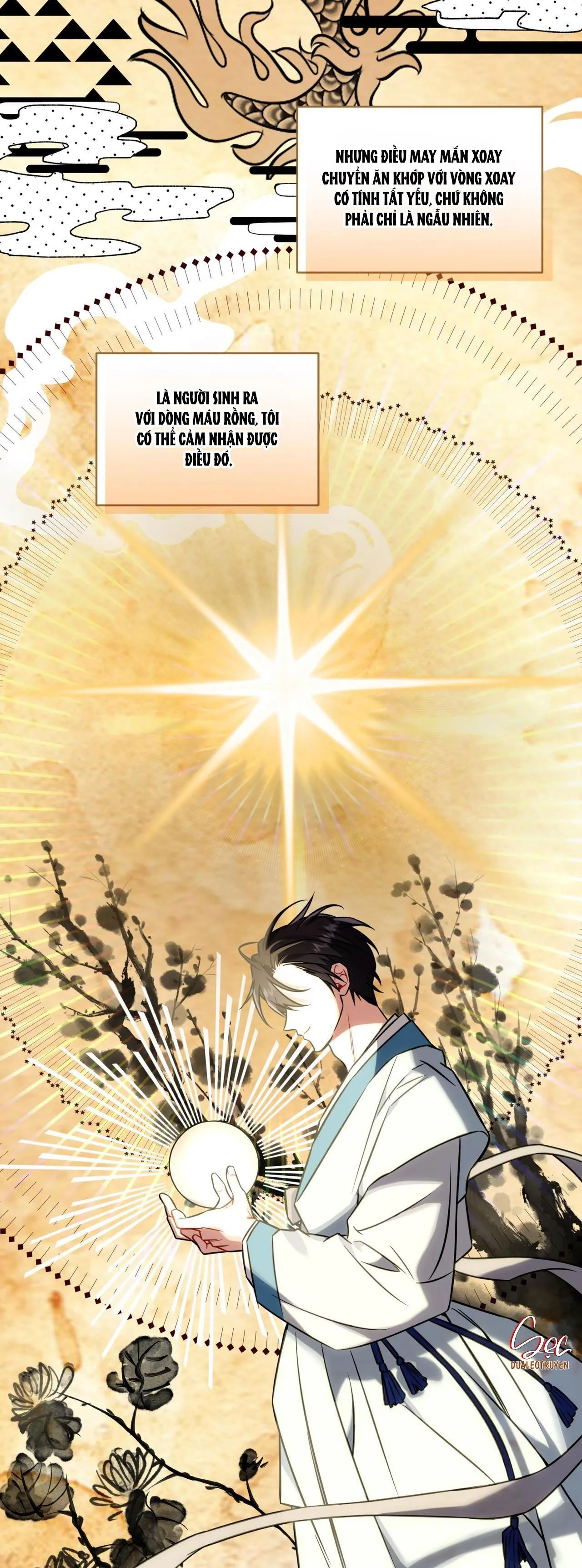 NƯỚC UỐNG TÌNH YÊU CỦA CÁO PLIN Chapter 10 Trang 39