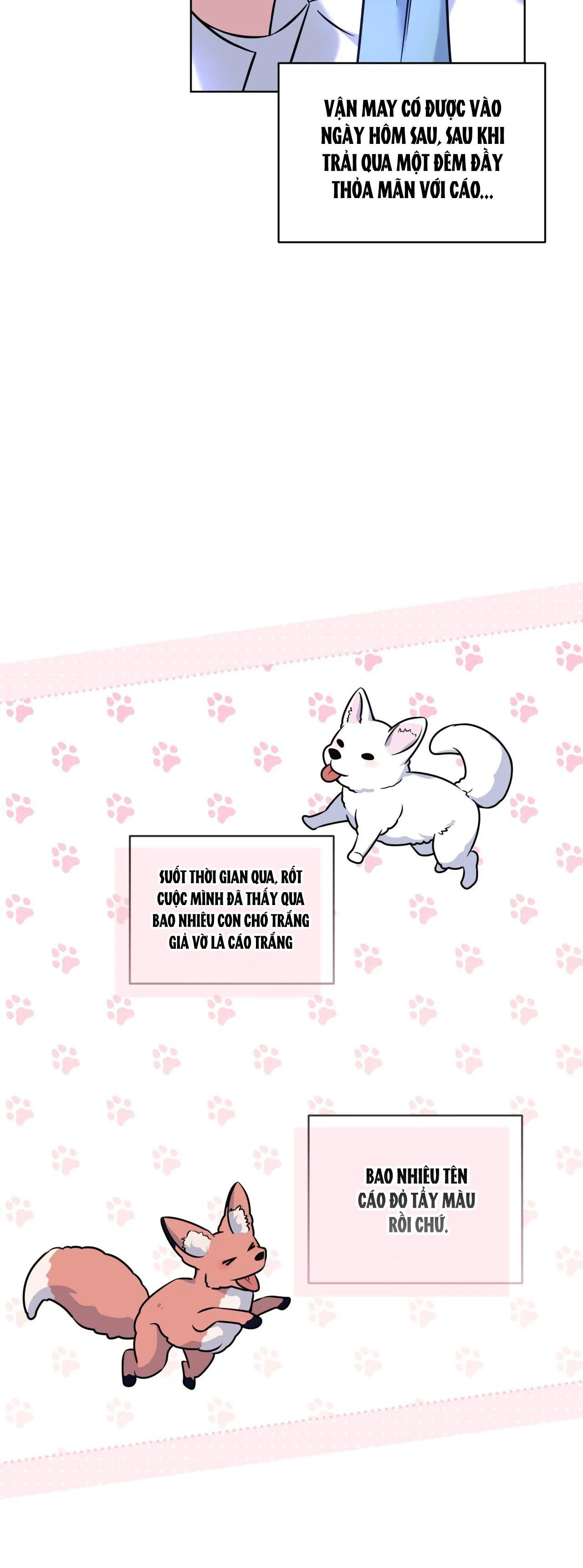 NƯỚC UỐNG TÌNH YÊU CỦA CÁO PLIN Chapter 10 Trang 41