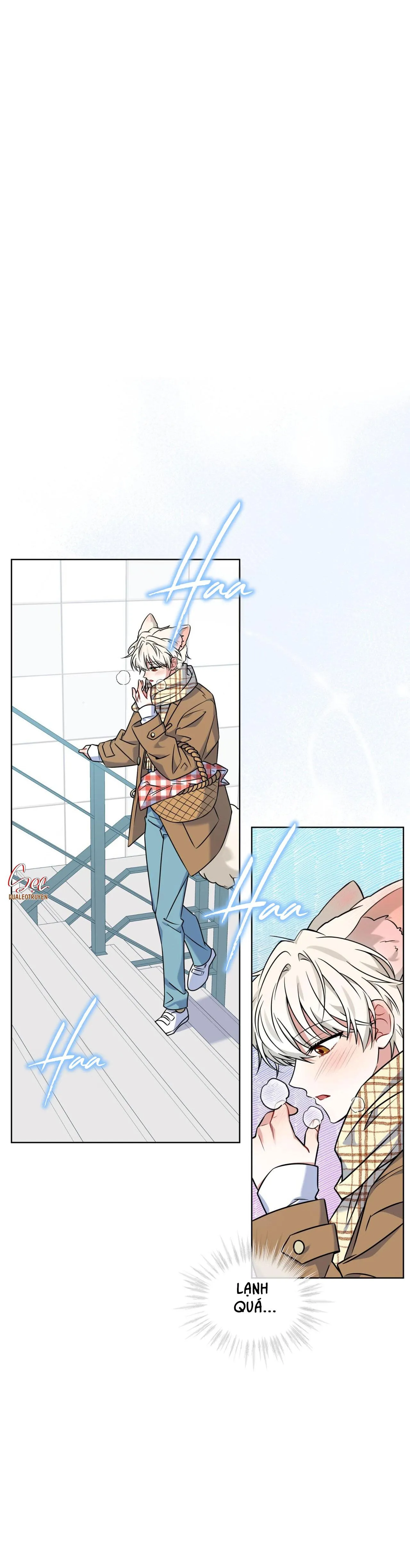 NƯỚC UỐNG TÌNH YÊU CỦA CÁO PLIN Chapter 11 Trang 3