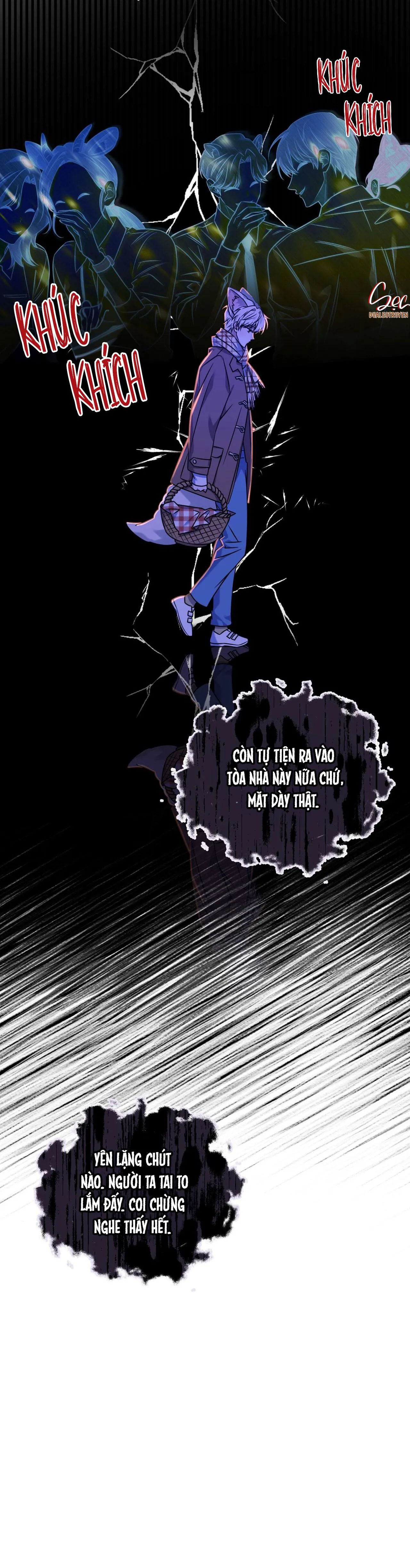 NƯỚC UỐNG TÌNH YÊU CỦA CÁO PLIN Chapter 11 Trang 5