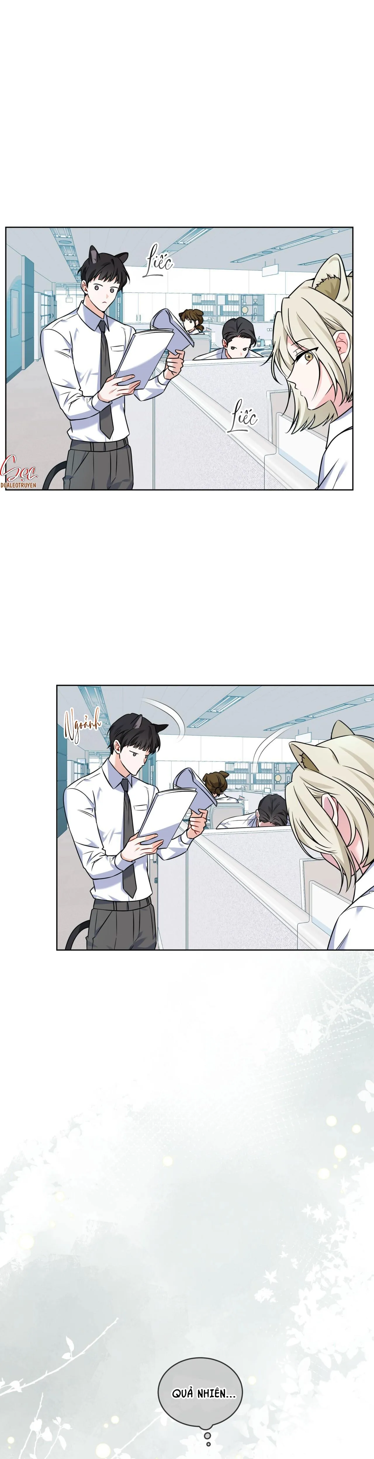 NƯỚC UỐNG TÌNH YÊU CỦA CÁO PLIN Chapter 11 Trang 7