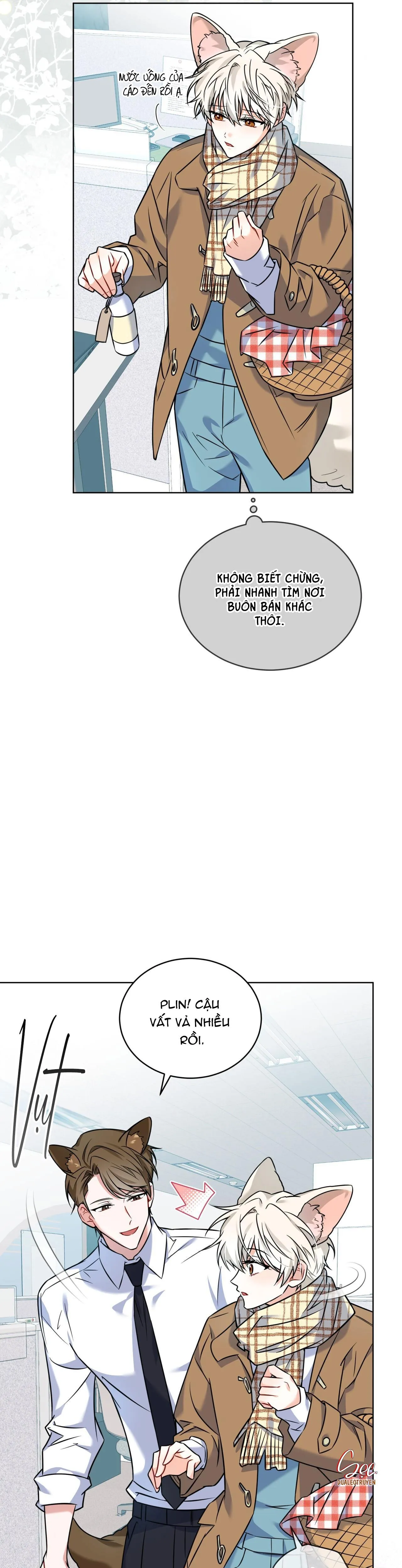 NƯỚC UỐNG TÌNH YÊU CỦA CÁO PLIN Chapter 11 Trang 8