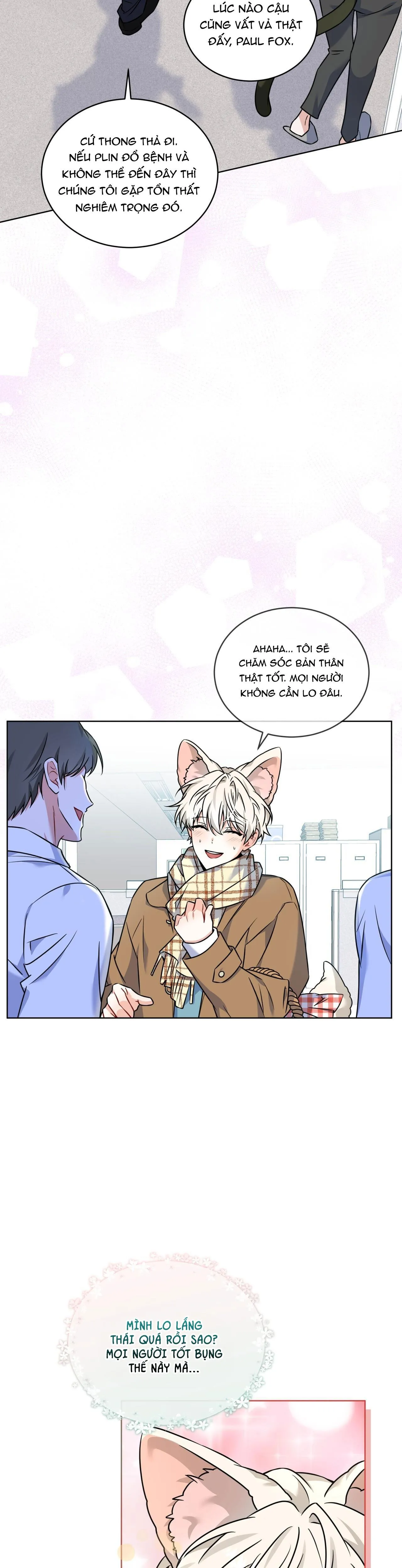 NƯỚC UỐNG TÌNH YÊU CỦA CÁO PLIN Chapter 11 Trang 10