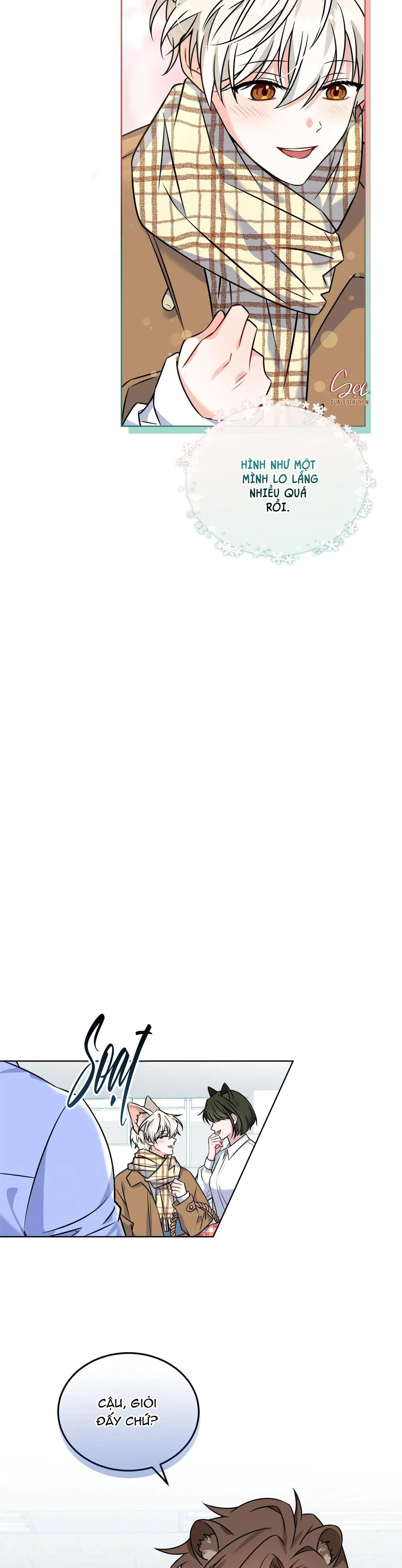 NƯỚC UỐNG TÌNH YÊU CỦA CÁO PLIN Chapter 11 Trang 11