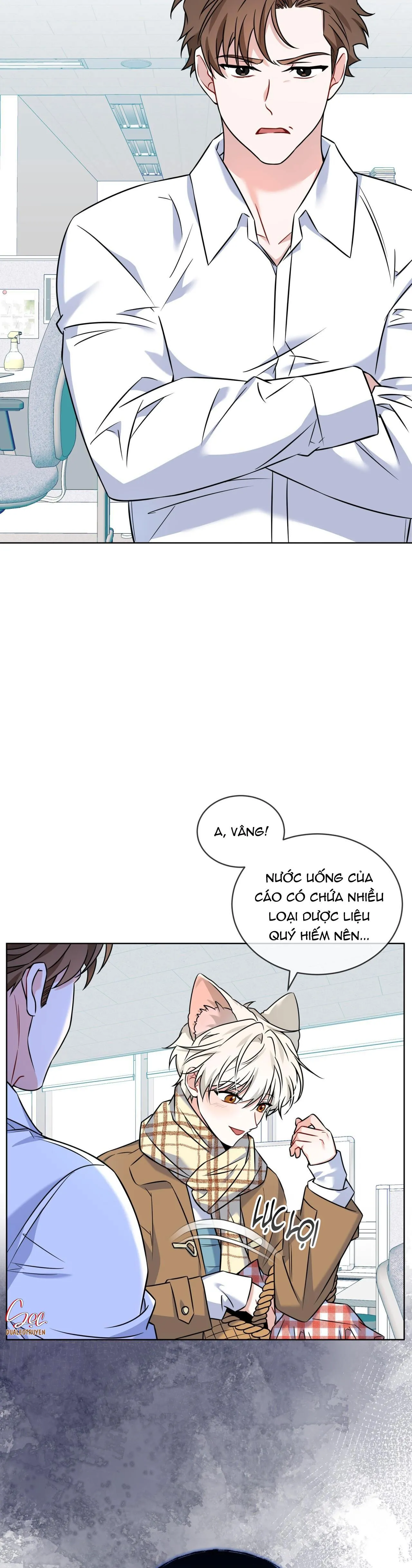 NƯỚC UỐNG TÌNH YÊU CỦA CÁO PLIN Chapter 11 Trang 12