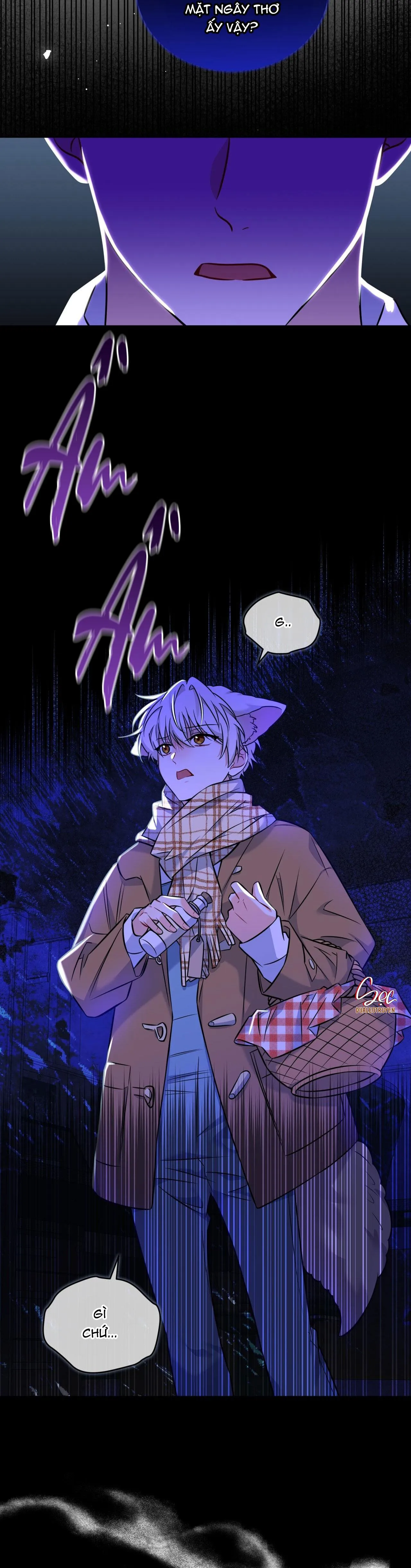 NƯỚC UỐNG TÌNH YÊU CỦA CÁO PLIN Chapter 11 Trang 14