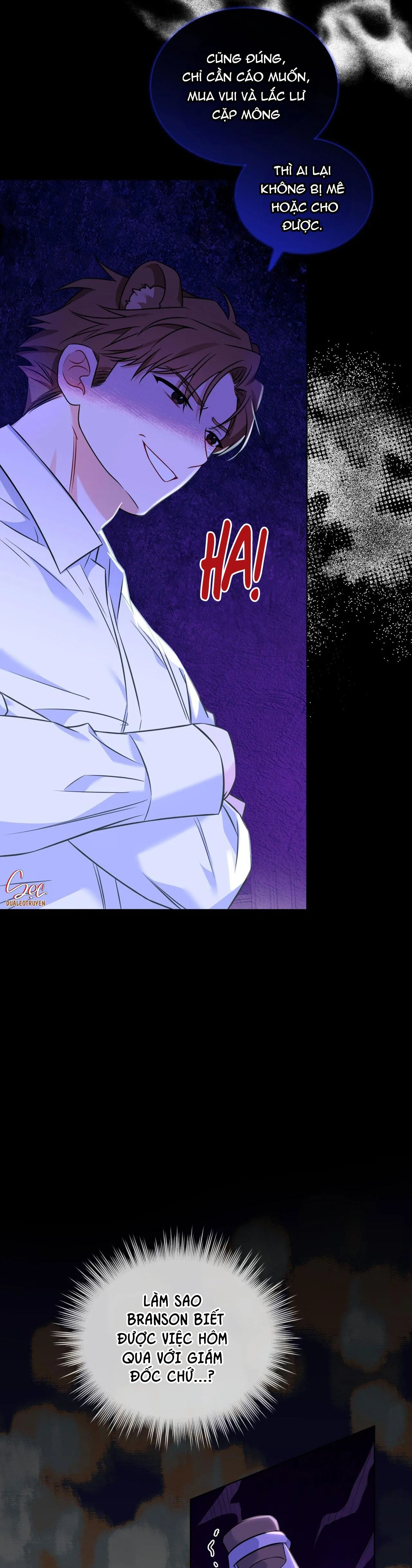 NƯỚC UỐNG TÌNH YÊU CỦA CÁO PLIN Chapter 11 Trang 15