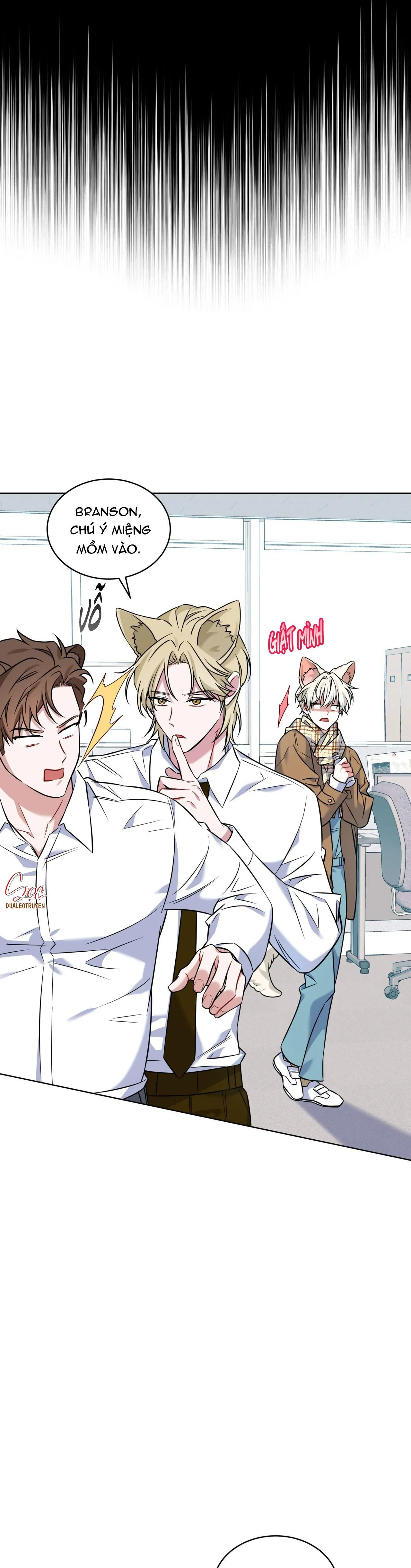 NƯỚC UỐNG TÌNH YÊU CỦA CÁO PLIN Chapter 11 Trang 17