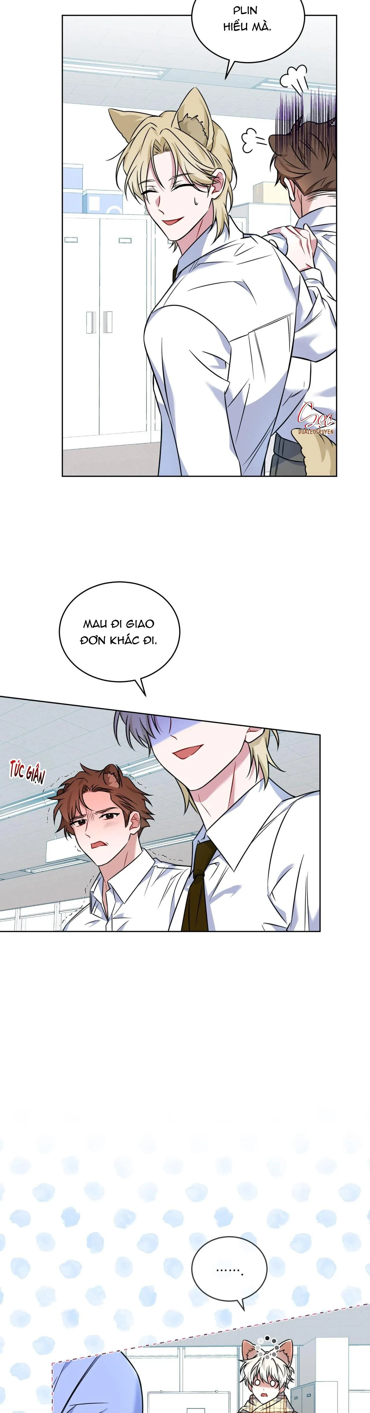 NƯỚC UỐNG TÌNH YÊU CỦA CÁO PLIN Chapter 11 Trang 18