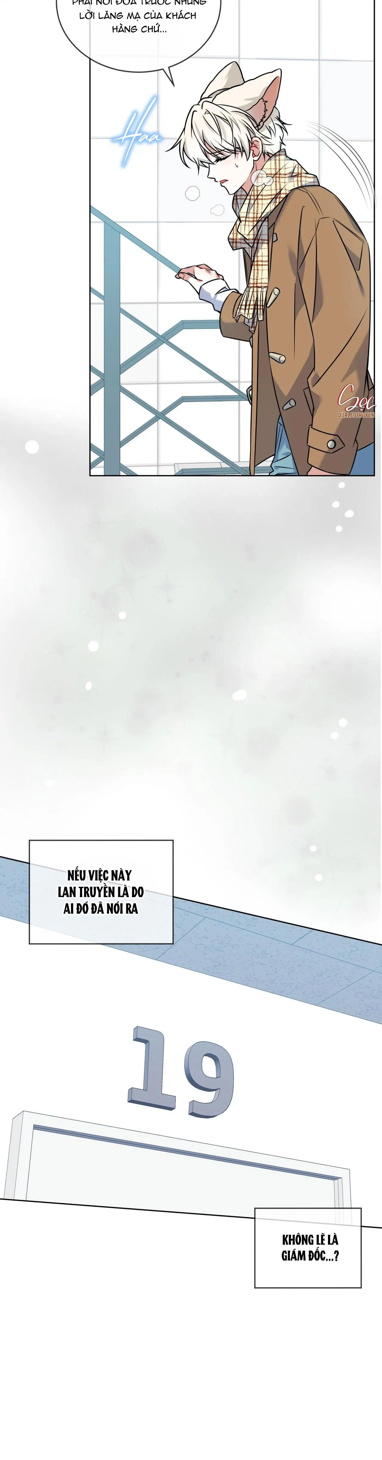 NƯỚC UỐNG TÌNH YÊU CỦA CÁO PLIN Chapter 11 Trang 20