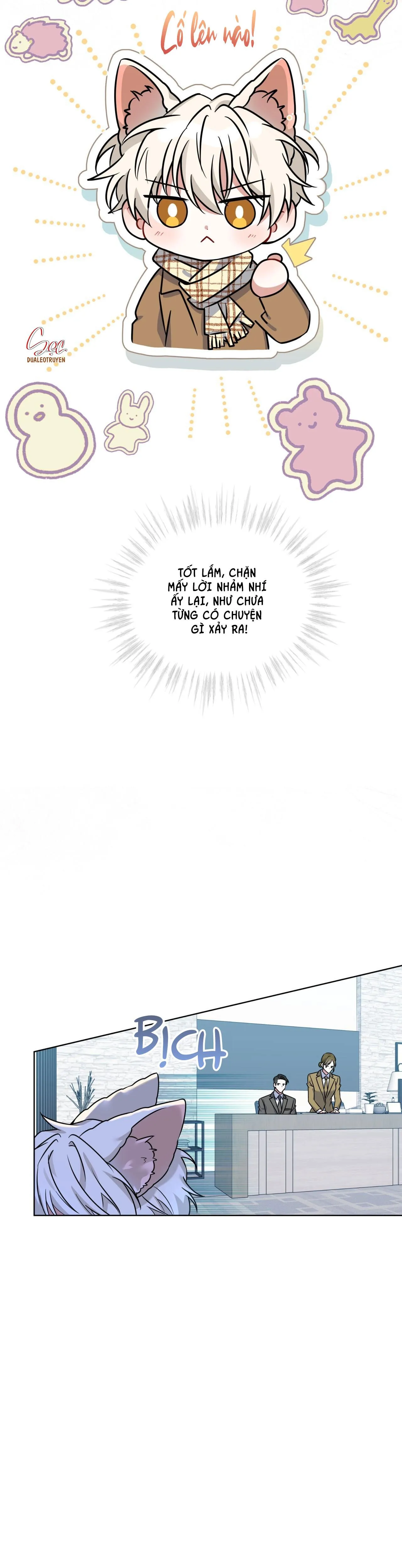 NƯỚC UỐNG TÌNH YÊU CỦA CÁO PLIN Chapter 11 Trang 22