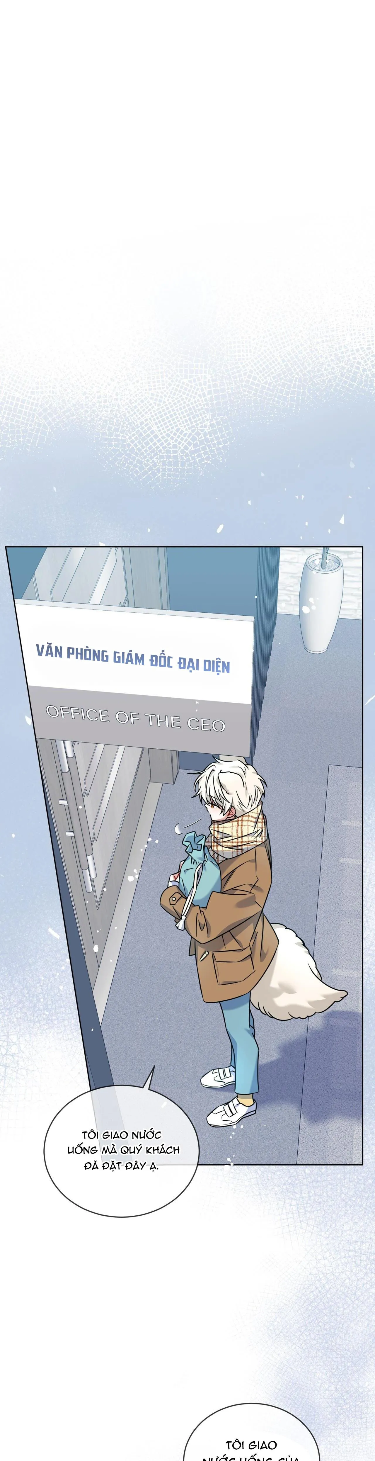 NƯỚC UỐNG TÌNH YÊU CỦA CÁO PLIN Chapter 11 Trang 23