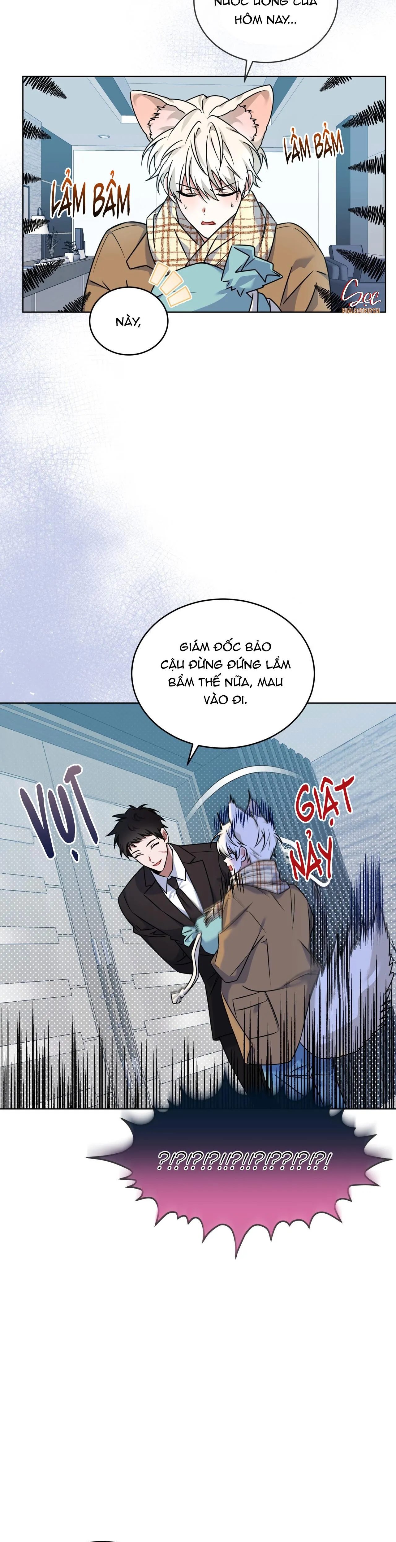 NƯỚC UỐNG TÌNH YÊU CỦA CÁO PLIN Chapter 11 Trang 24