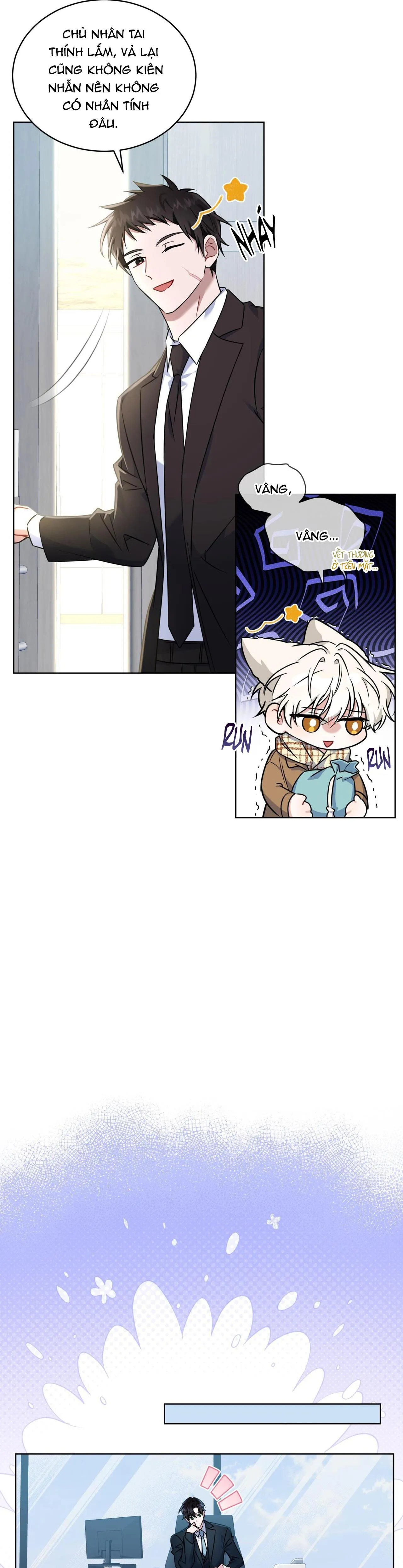 NƯỚC UỐNG TÌNH YÊU CỦA CÁO PLIN Chapter 11 Trang 25