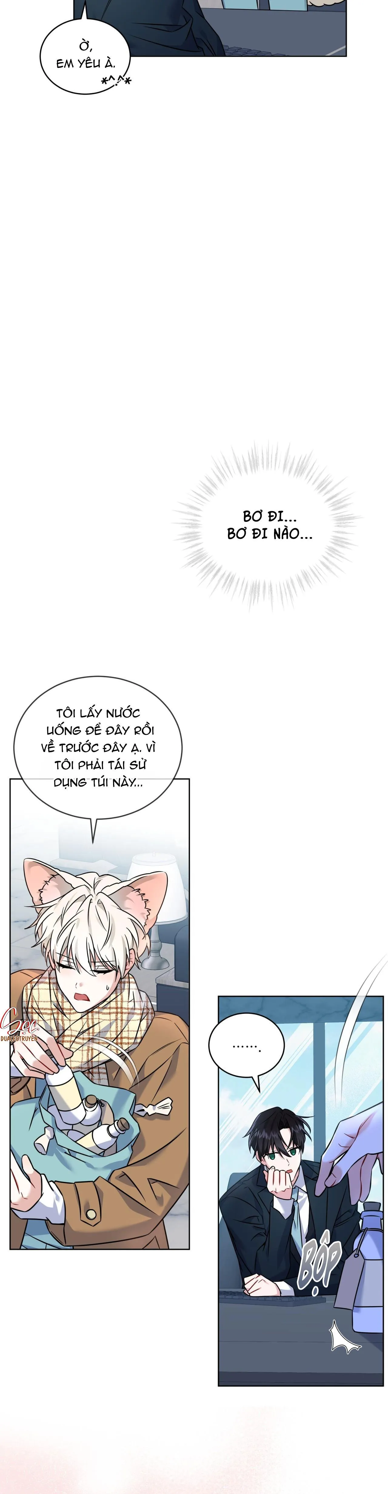 NƯỚC UỐNG TÌNH YÊU CỦA CÁO PLIN Chapter 11 Trang 27