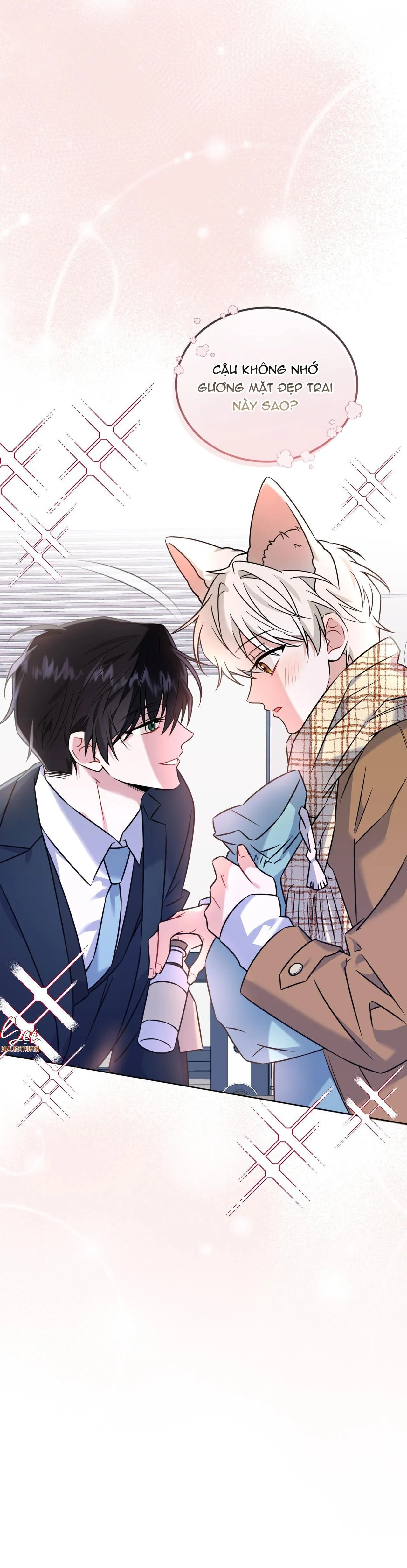 NƯỚC UỐNG TÌNH YÊU CỦA CÁO PLIN Chapter 11 Trang 28