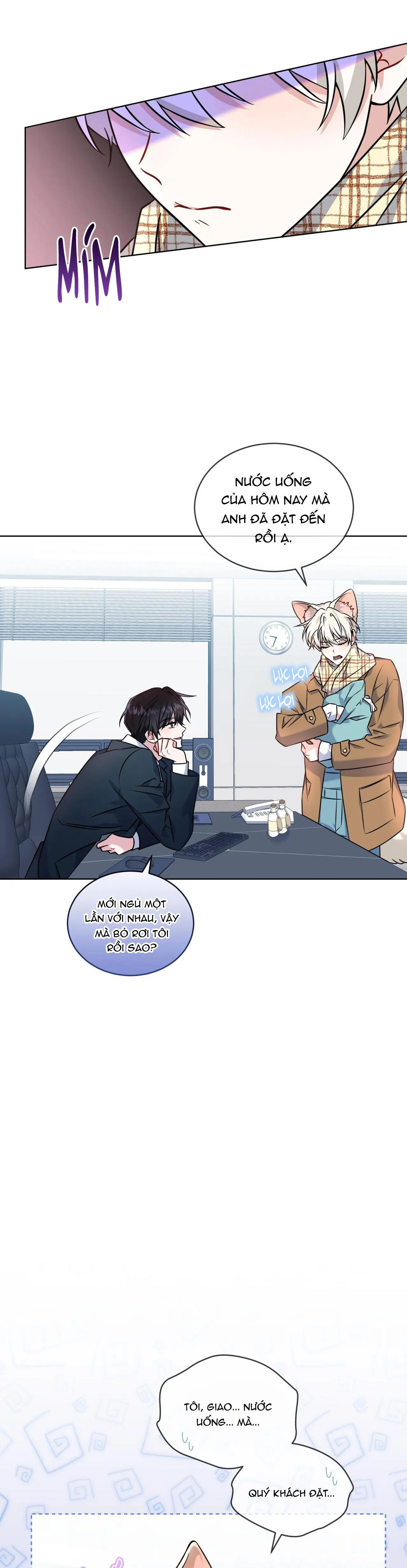 NƯỚC UỐNG TÌNH YÊU CỦA CÁO PLIN Chapter 11 Trang 29