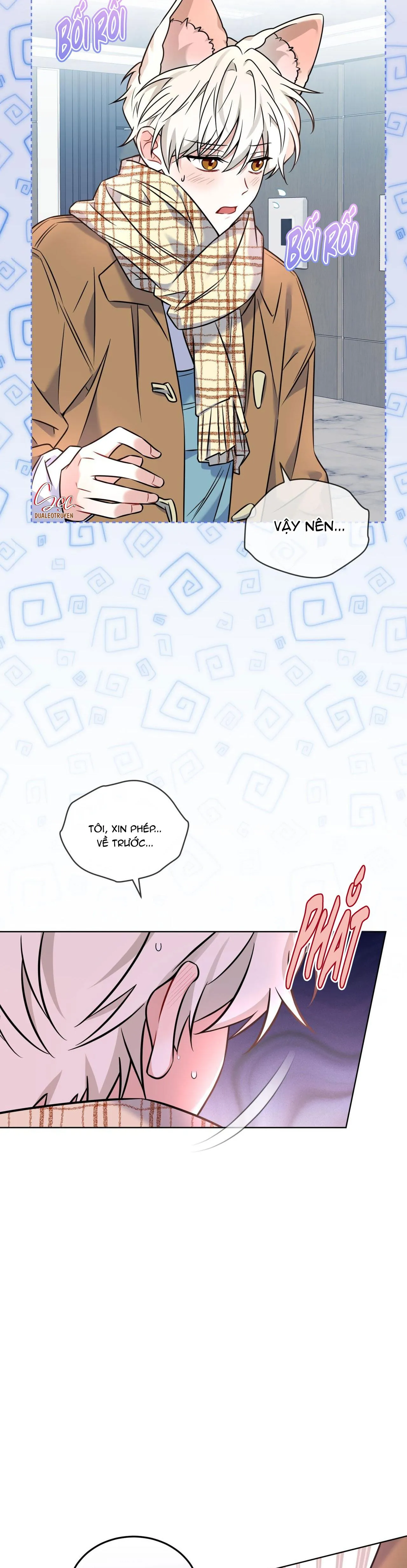 NƯỚC UỐNG TÌNH YÊU CỦA CÁO PLIN Chapter 11 Trang 30