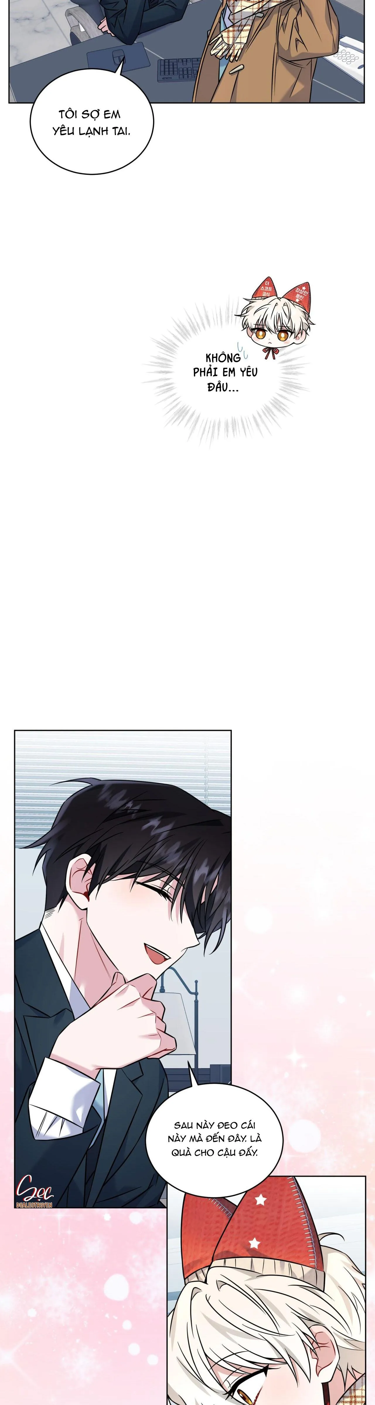 NƯỚC UỐNG TÌNH YÊU CỦA CÁO PLIN Chapter 11 Trang 33