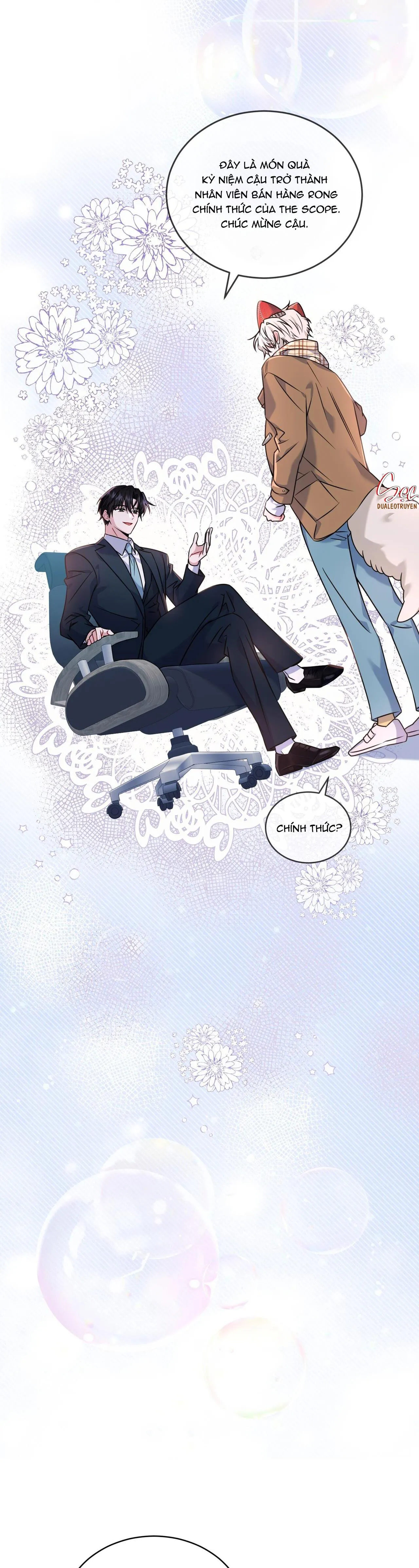 NƯỚC UỐNG TÌNH YÊU CỦA CÁO PLIN Chapter 11 Trang 35