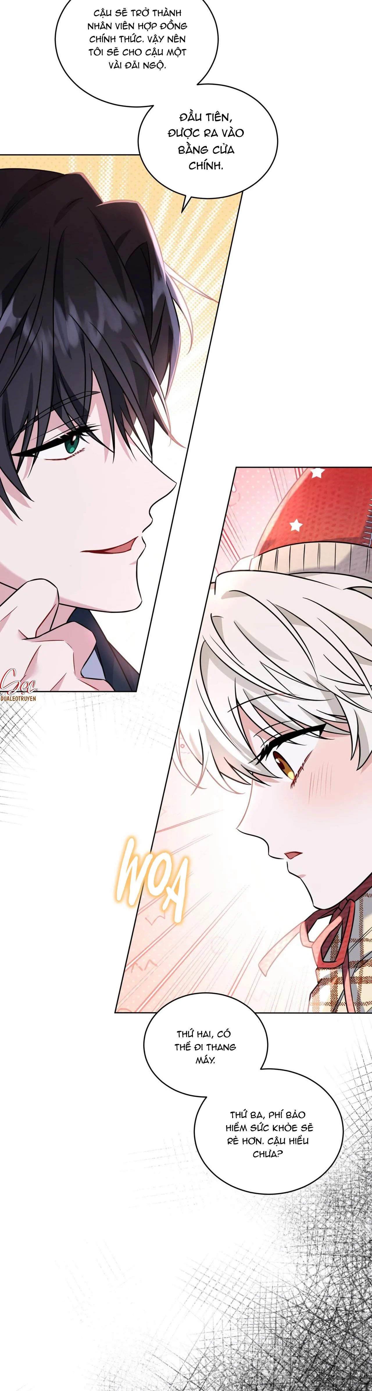 NƯỚC UỐNG TÌNH YÊU CỦA CÁO PLIN Chapter 11 Trang 36