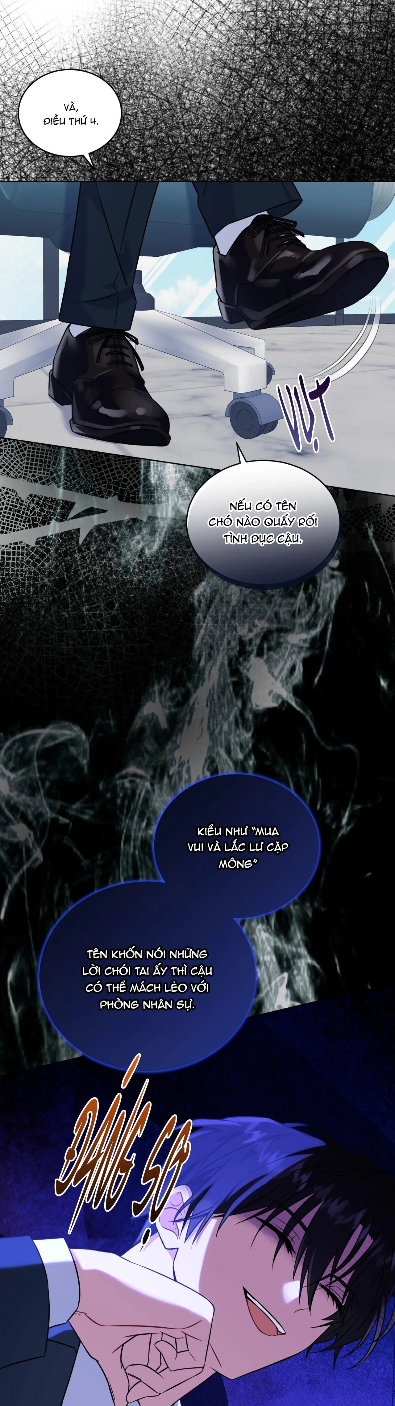 NƯỚC UỐNG TÌNH YÊU CỦA CÁO PLIN Chapter 11 Trang 37