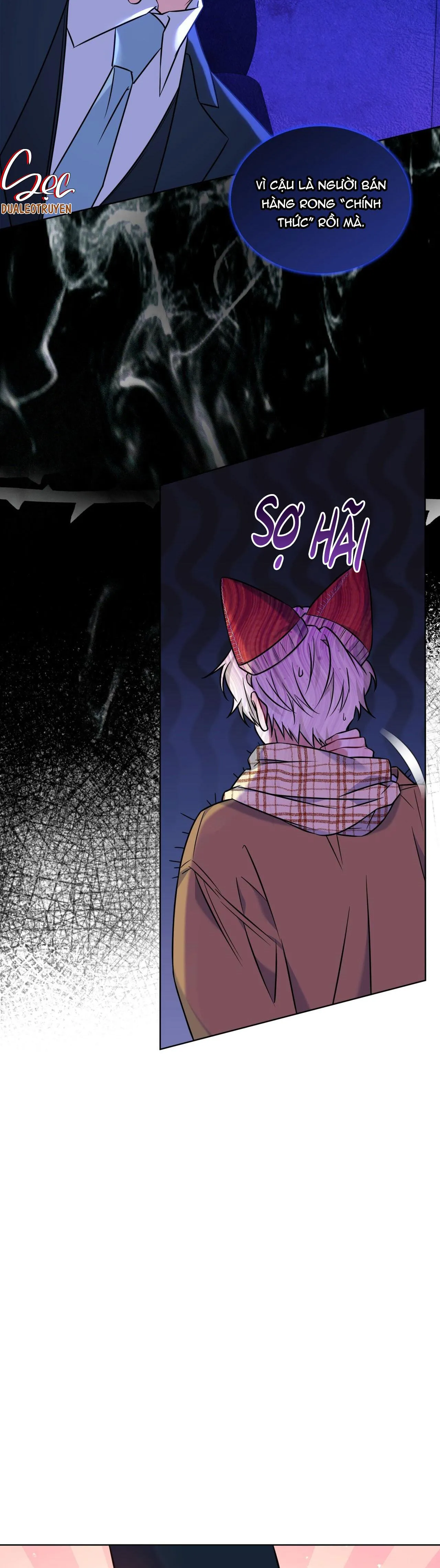 NƯỚC UỐNG TÌNH YÊU CỦA CÁO PLIN Chapter 11 Trang 38