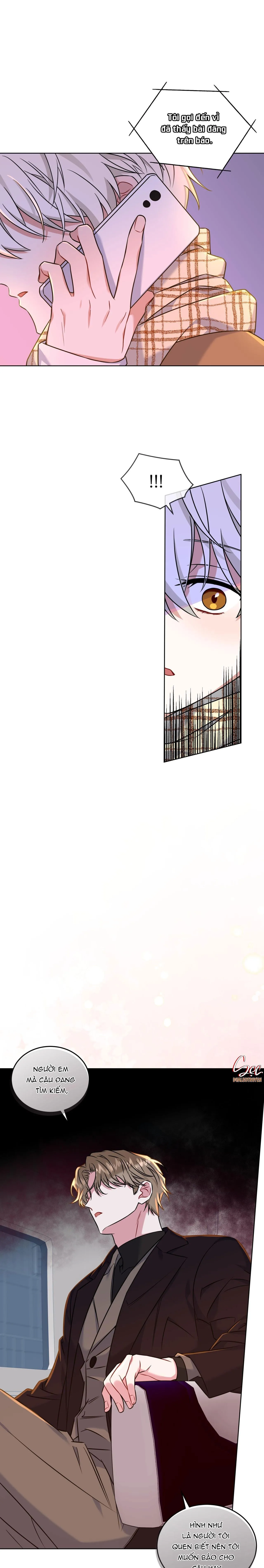 NƯỚC UỐNG TÌNH YÊU CỦA CÁO PLIN Chapter 12 Trang 5