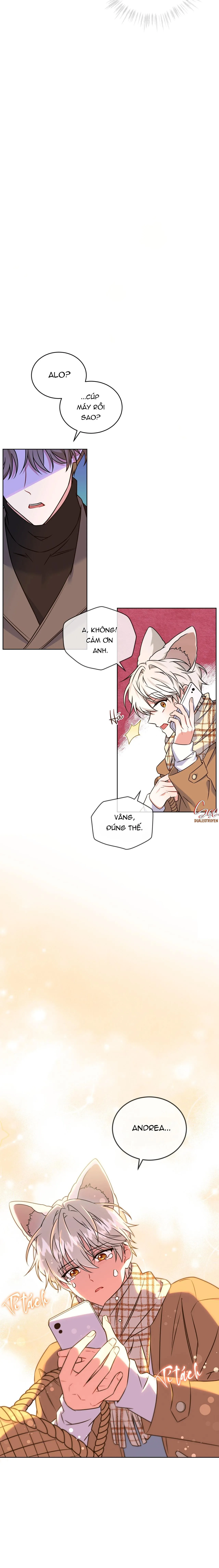 NƯỚC UỐNG TÌNH YÊU CỦA CÁO PLIN Chapter 12 Trang 7