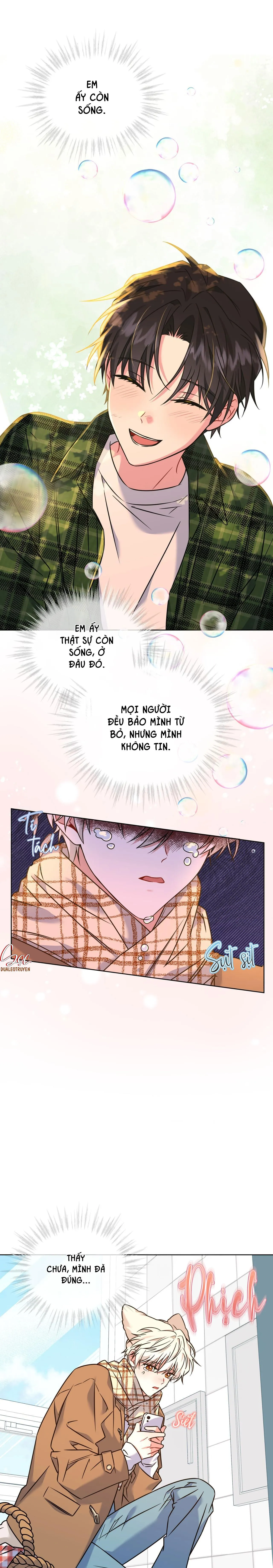 NƯỚC UỐNG TÌNH YÊU CỦA CÁO PLIN Chapter 12 Trang 8