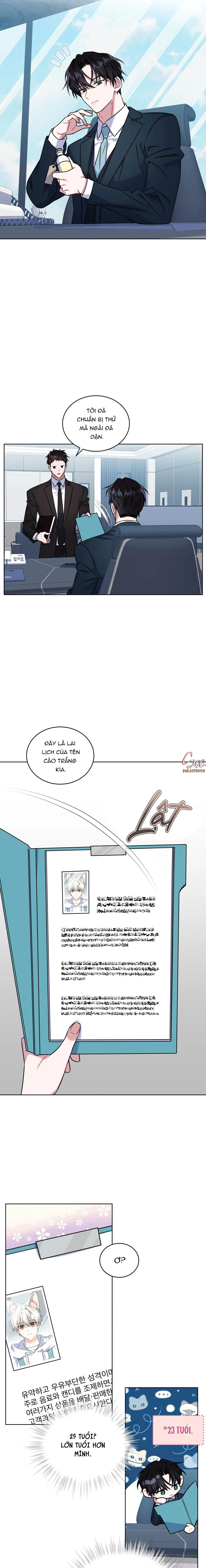 NƯỚC UỐNG TÌNH YÊU CỦA CÁO PLIN Chapter 12 Trang 10